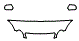 Hood, Fender and Mirror Kit pattern for the 2000 Lexus GS 300