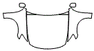 Hood, Fender and Mirror Kit pattern for the 2006 Lexus GS 300