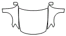 Full Hood, Fender and Mirror Kit pattern for the 2006 Lexus GS 300