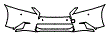 Bumper Kit pattern for the 2015 Lexus GS 350
