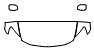 Hood, Fender and Mirror Kit pattern for the 2006 Lexus GS 300