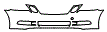 Bumper Kit pattern for the 2006 Lexus GS 300