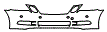Bumper Kit pattern for the 2006 Lexus GS 300