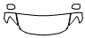 Hood, Fender and Mirror Kit pattern for the 2006 Lexus GS 300