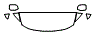Hood, Fender and Mirror Kit pattern for the 2006 Lexus GS 300