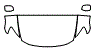 Hood, Fender and Mirror Kit pattern for the 2006 Lexus GS 300