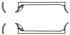 Rocker Panel Kit pattern for the 2017 Lexus LS 460