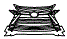 Grille Kit pattern for the 2016 Lexus LX