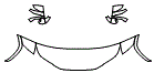 Hood, Fender and Mirror Kit pattern for the 2026 Lexus LX
