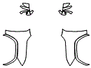 Full Fender and Mirror Kit pattern for the 2026 Lexus LX