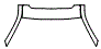A-Pillar and Roof Kit pattern for the 2026 Lexus LX