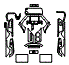 Interior and Display Screen Kit pattern for the 2026 Lexus LX