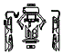 Interior and Display Screen Kit pattern for the 2026 Lexus LX
