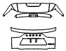 Hatch Kit pattern for the 2026 Lexus LX