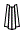 B-Pillar Kit pattern for the 2016 Lexus LX