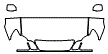 Hood, Fender, Mirror and Grille Kit pattern for the 2007 Lexus LX 470