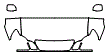 Hood, Fender, Mirror and Grille Kit pattern for the 2007 Lexus LX 470
