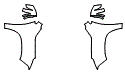 Full Fender and Mirror Kit pattern for the 2016 Lexus LX