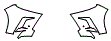 Bumper Kit pattern for the 2016 Lexus LX