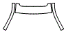 Roof and A-Pillar Kit pattern for the 2016 Lexus LX