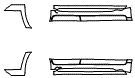 Rocker Panel Kit pattern for the 2016 Lexus LX