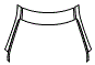 A-Pillar and Roof Kit pattern for the 2016 Lexus RX