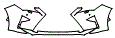 Bumper Kit pattern for the 2016 Lexus RX
