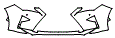 Bumper Kit pattern for the 2016 Lexus RX