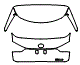 Trunk Lid Kit pattern for the 2016 Lexus RX
