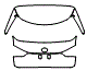 Trunk Lid Kit pattern for the 2016 Lexus RX