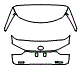 Trunk Lid Kit pattern for the 2016 Lexus RX