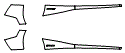 Rocker Panel Kit pattern for the 2016 Lexus RX