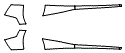 Rocker Panel Kit pattern for the 2016 Lexus RX