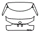 Trunk Lid Kit pattern for the 2021 Lexus RX