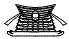 Grille Kit pattern for the 2016 Lexus RX
