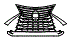 Grille Kit pattern for the 2016 Lexus RX