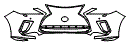Bumper Kit pattern for the 2021 Lexus RX