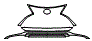 Grille Kit pattern for the 2021 Lexus RX