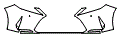 Bumper Kit pattern for the 2021 Lexus RX
