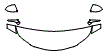 Hood, Fender and Mirror Kit pattern for the 2016 Lexus RX