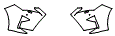 Bumper Kit pattern for the 2016 Lexus RX