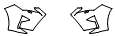 Bumper Kit pattern for the 2016 Lexus RX