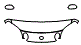 Hood, Fender and Mirror Kit pattern for the 1992 Lexus SC 400