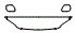 Hood, Fender and Mirror Kit pattern for the 2002 Lexus IS 300