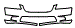 Bumper Kit pattern for the 2002 Lexus IS 300