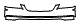 Bumper Kit pattern for the 2002 Lexus IS 300