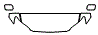 Hood, Fender and Mirror Kit pattern for the 2005 Lexus IS 300