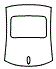 Roof pattern for the 2015 Lexus RC 350