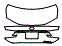 Trunk Lid pattern for the 2015 Lexus RC 350
