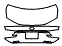 Trunk Lid pattern for the 2015 Lexus RC 350